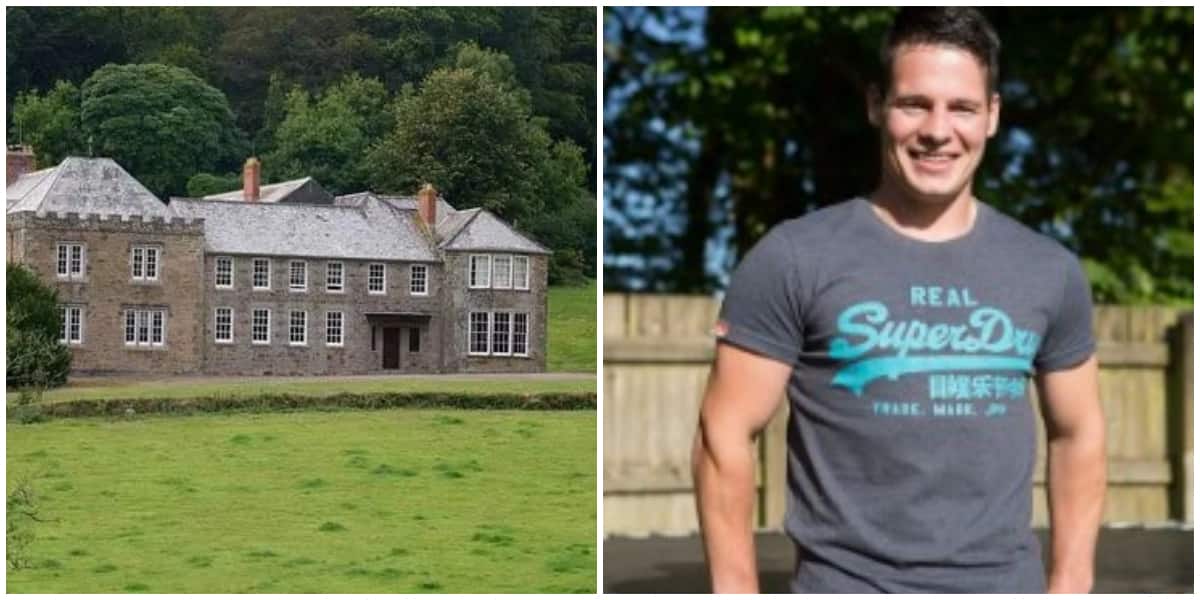 Joy as poor man inherits big estate, salary for life after DNA test confirmed he is the son of the late owner of the place