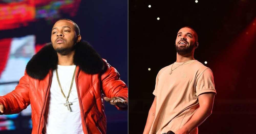 Musician Drake has heaped praise on US Rapper Bow Wow. Image: Paras Griffin/Getty Images