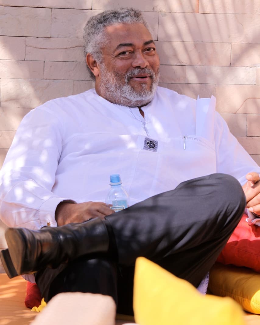 Jerry Rawlings age, children,wife, siblings, quotes and books