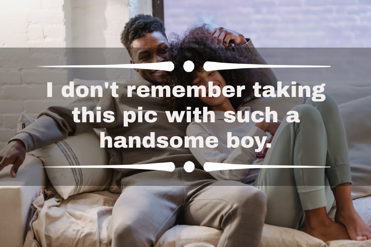 What to comment on your boyfriend's picture to impress him 