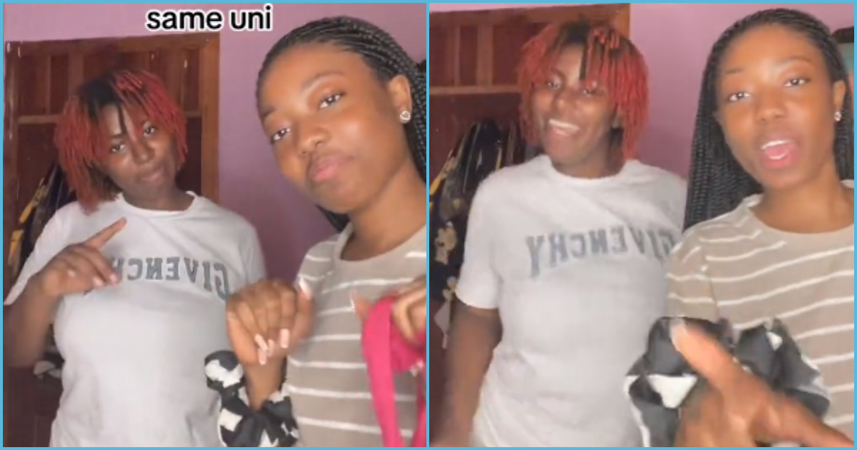 WASSCE: Young lady and best friend dance with joy as they both gain admission to the same university