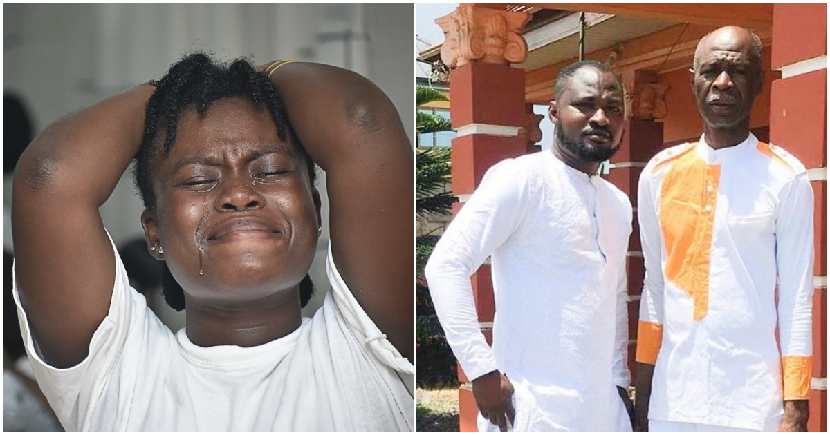 Funny Face announces death of father, Ghanaian celebs and fans condole with him