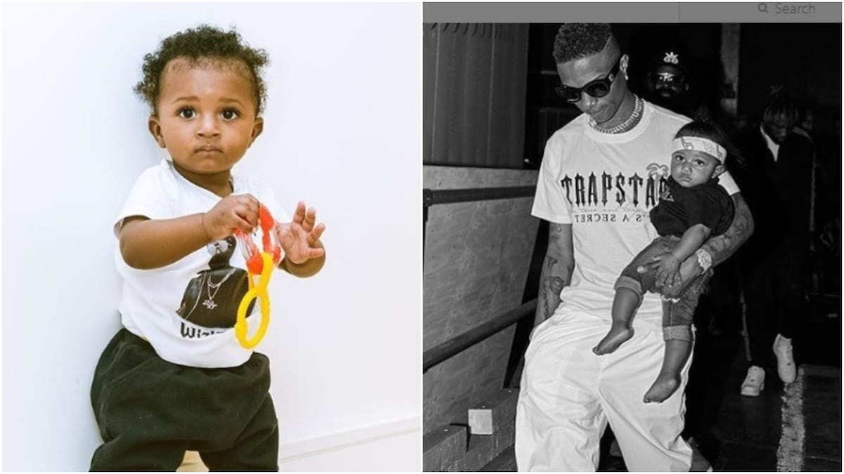 Wizkid sends touching message to his son Zion as he clocks 2
