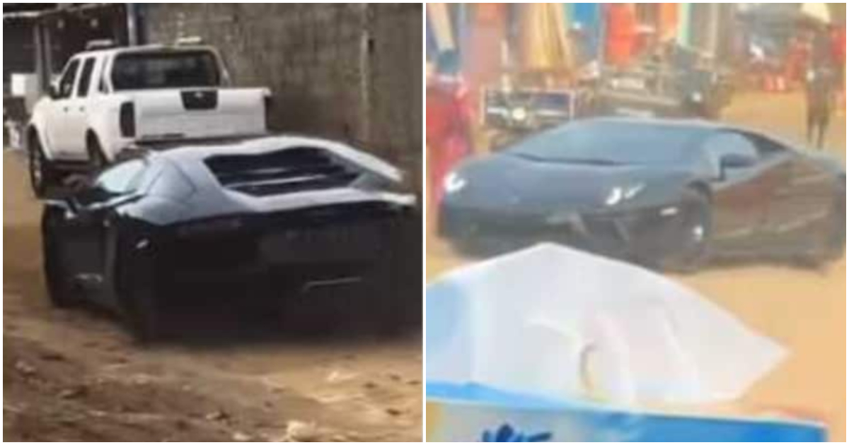 Owner wants to show trenches people: Video of costly Lamborghini being driven in local area causes stir