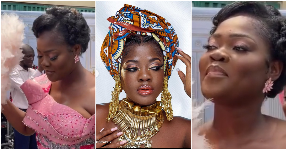 Asantewaa's lookalike keeps fans jaw-dropped: video surprises her and her fans