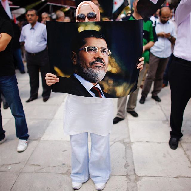 Mohamed Morsi death