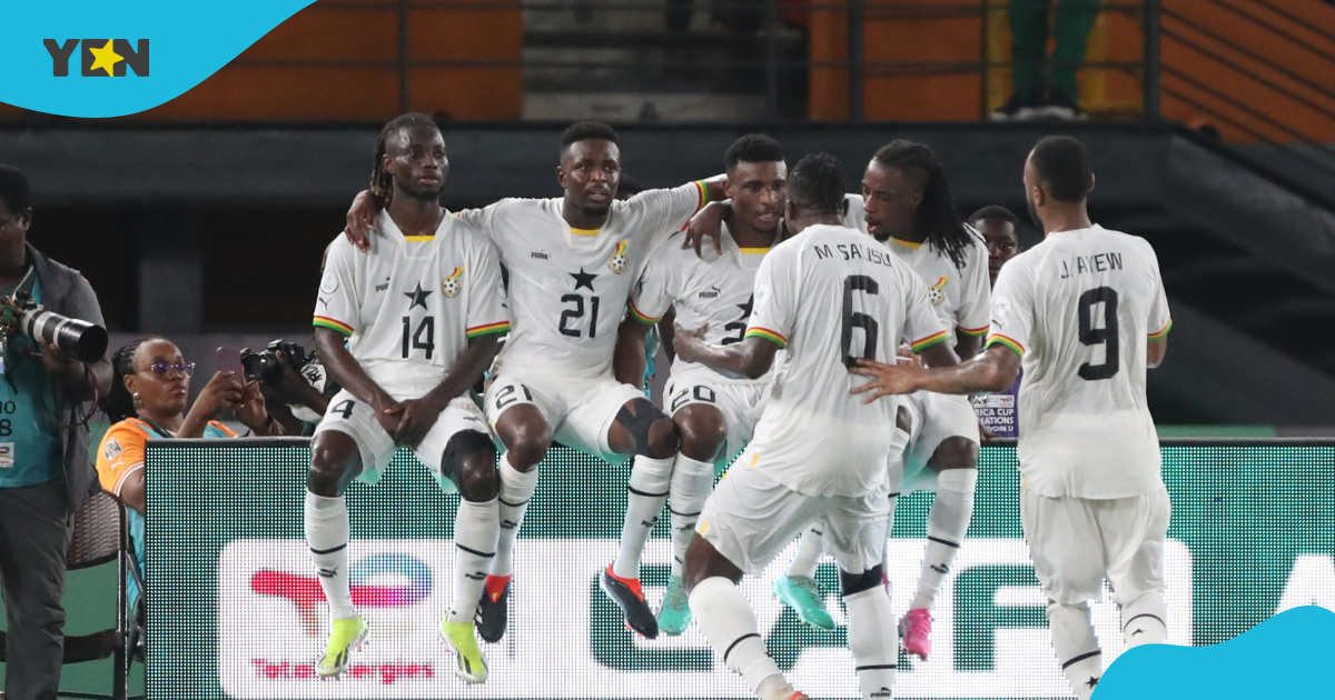 Black Stars of Ghana to face nigeria
