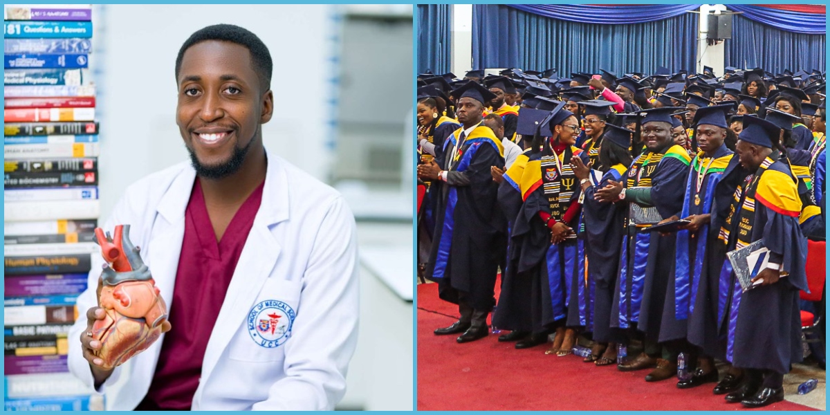 UCC Congregation: Prempeh College Alumnus Named Best Graduating Medical Student In Family Medicine