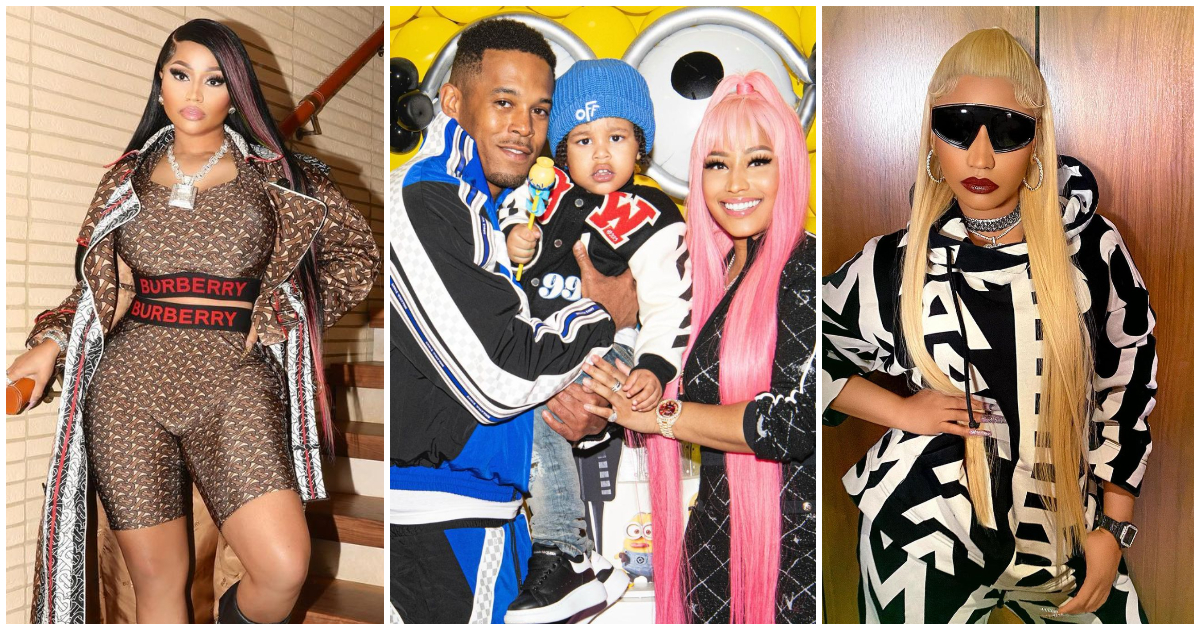 Nicki Minaj Celebrates Son’s 2nd Birthday, Superstar Rapper Posts 14 Stunning Pics and Videos of Epic Party