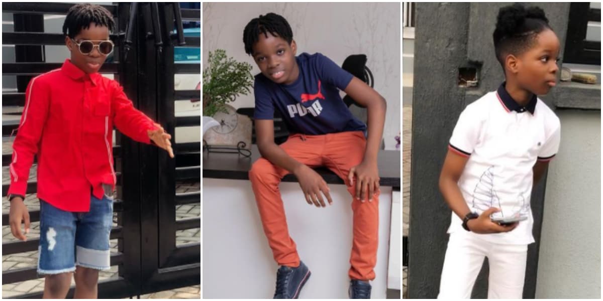 Big 10 soon: 5 incredible fashion moments of Wizkid's first son Tife