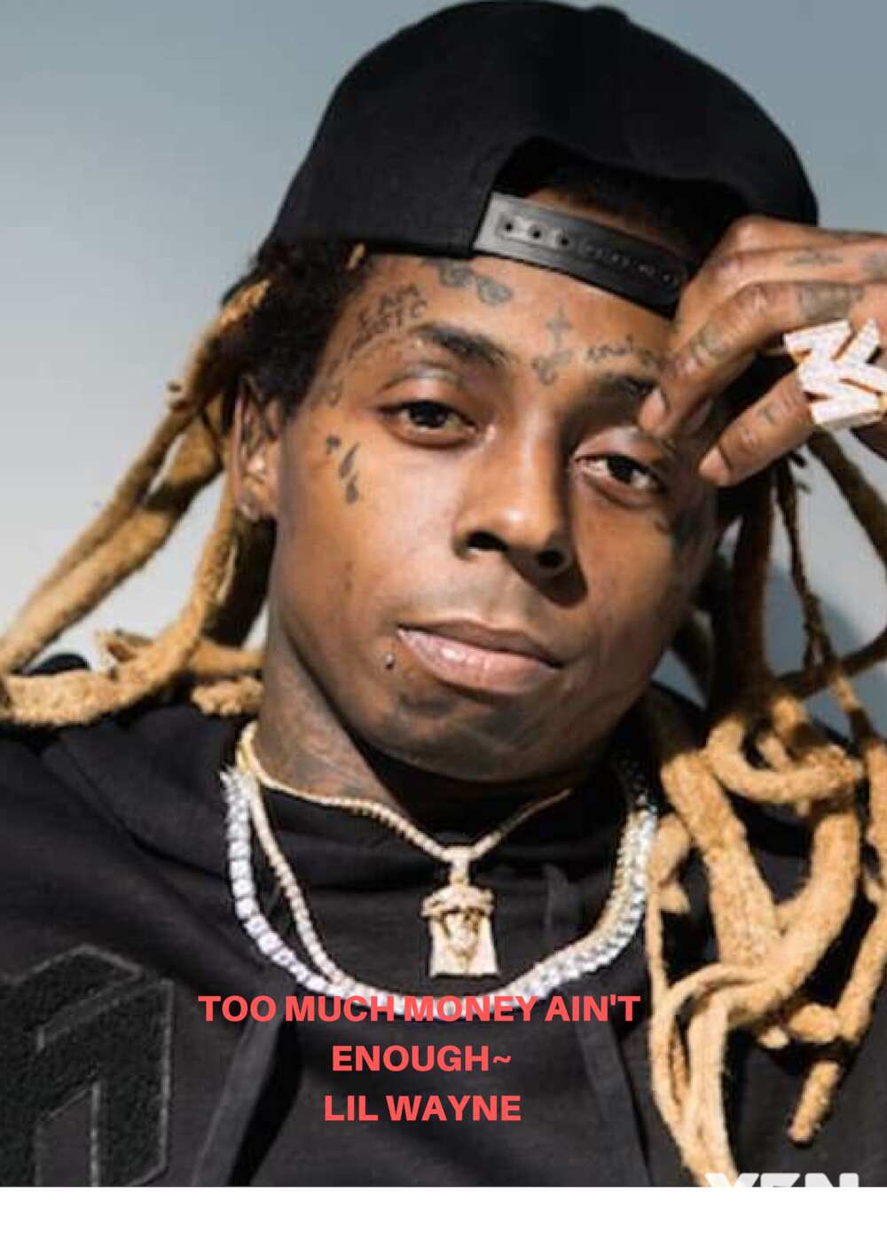 Lil Wayne quotes about money