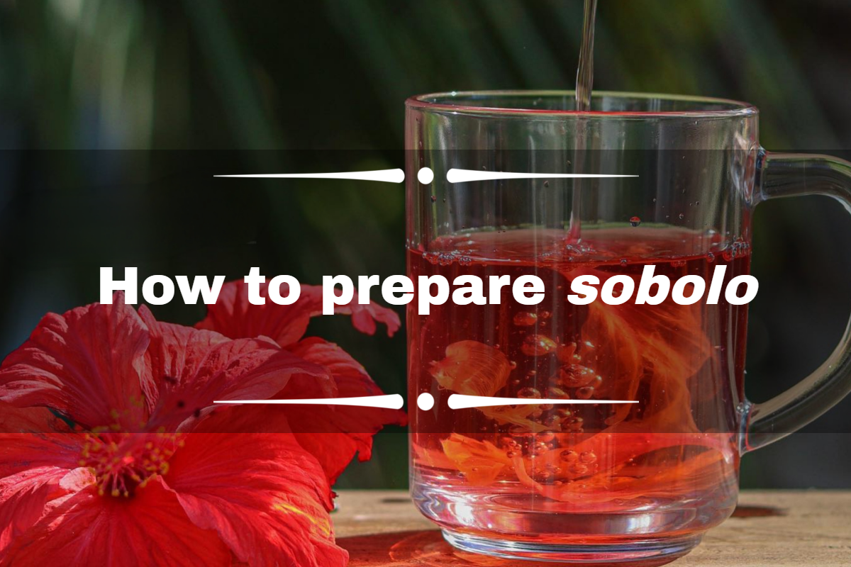 Here is how to prepare sobolo drink with pineapple in Ghana