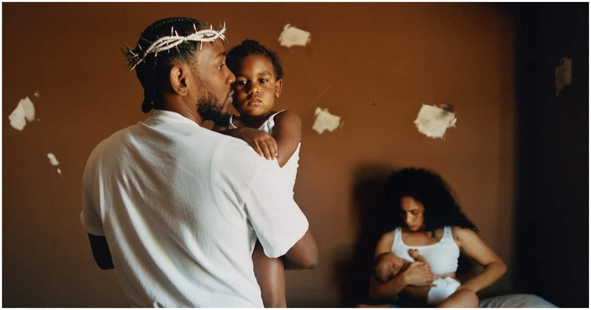 Kendrick Lamar shows off daughter's face for 1st time in new album cover a day to its release