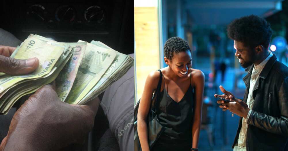 Ghanaian man narrates how a stranger paid Ghc2000 for his sister's number