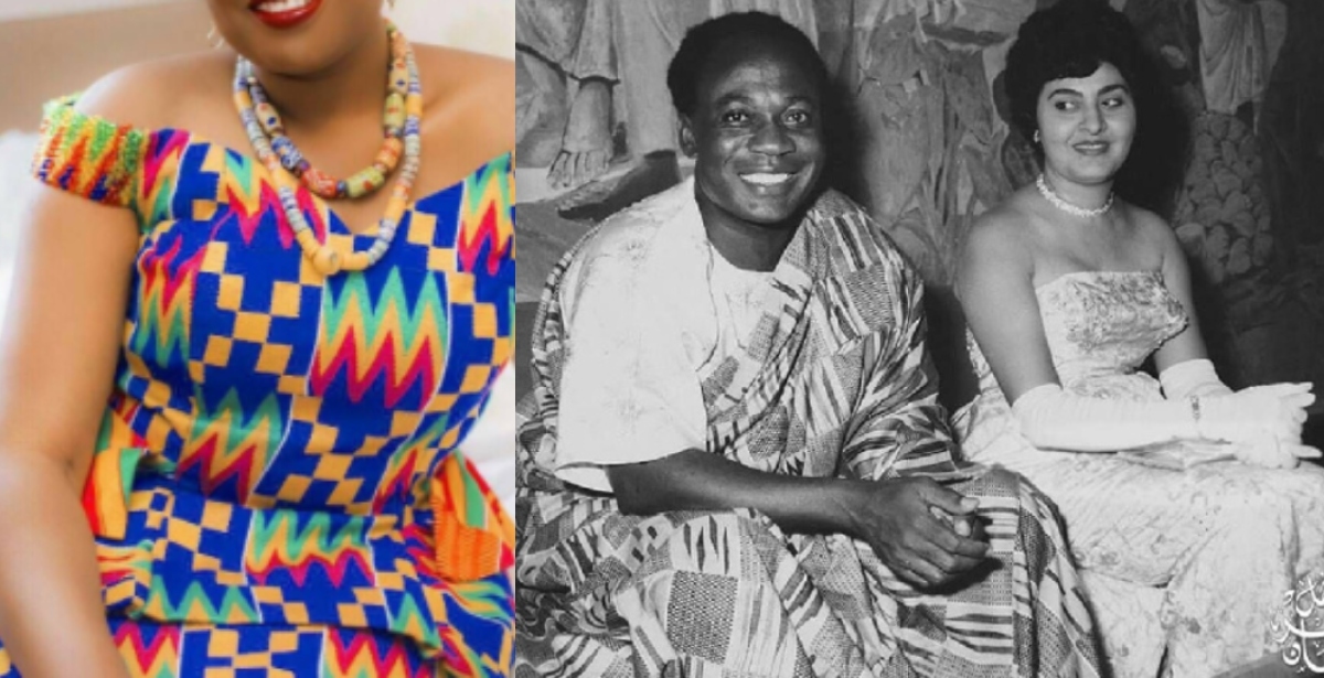 My father designed 'Fathia Fata Nkrumah' kente for Dr Kwame Nkrumah - US-based Ghanaian