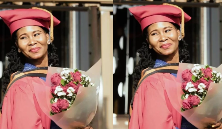 Powerful story of hotel cleaner stuns the world; graduates with PhD from small savings
