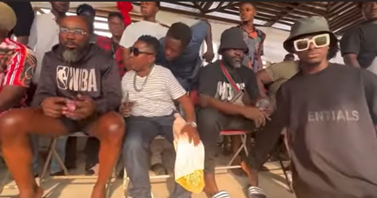Big Akwes slaps Frank Naro in viral video