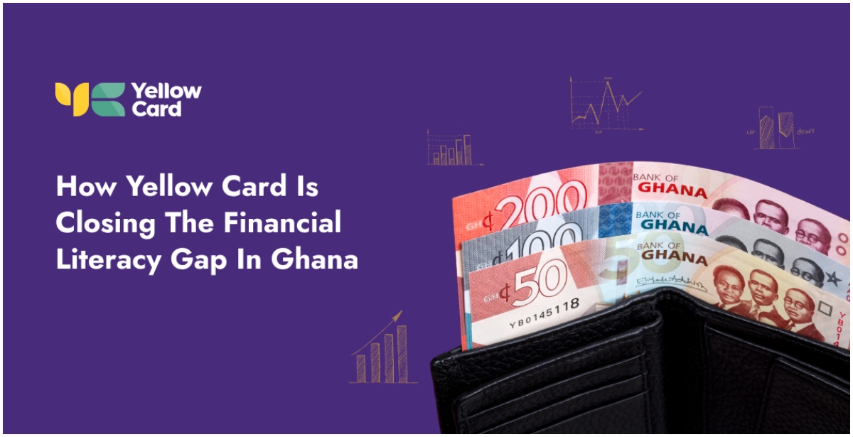Yellow Card Is Closing The Financial Literacy Gap In Ghana