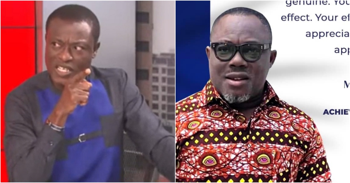 Gyampo has slammed Kissi Agyabeng for saying he is the conscience and soul of Ghana.