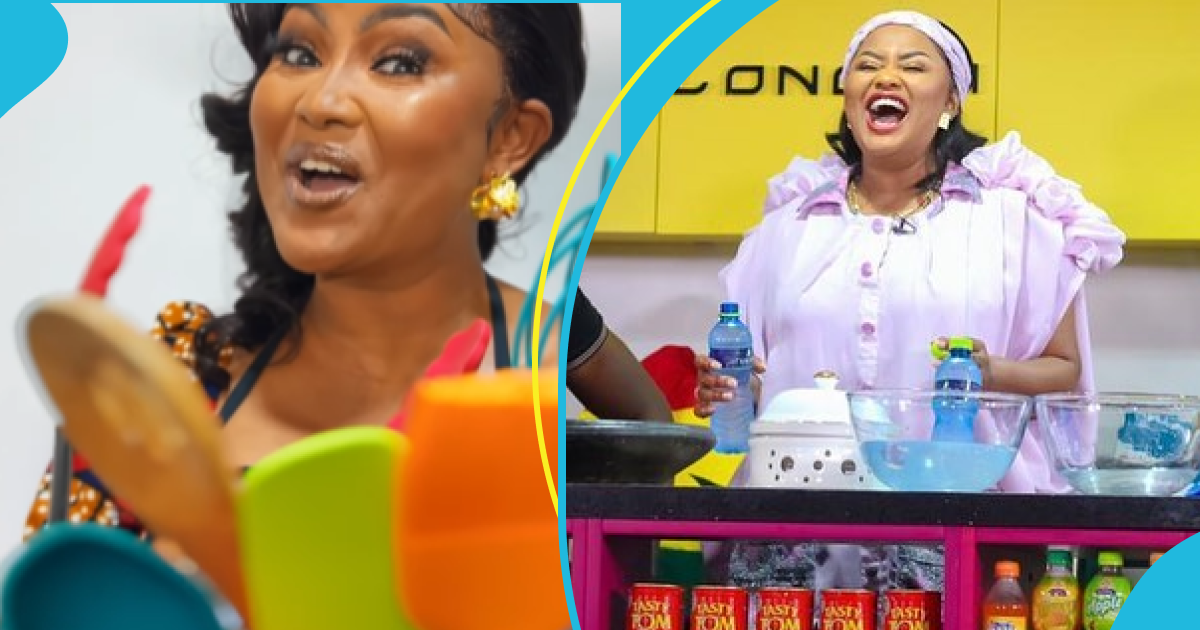 Nana Ama McBrown: TV Personality Shares New Promotional Video For McBrown's Kitchen