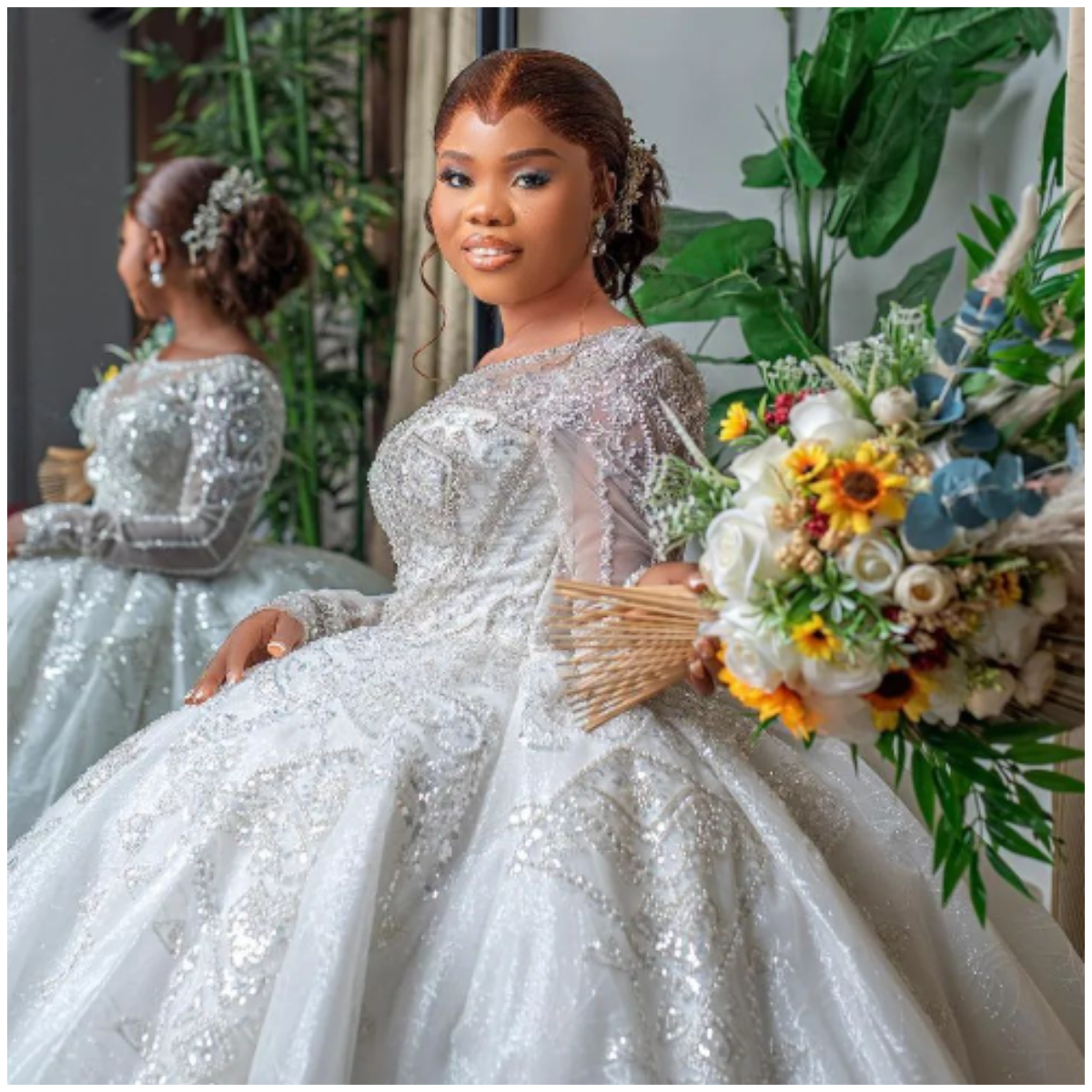 10 Real Brides who wore wedding gowns from Nigerian Bridal Houses -  LoveweddingsNG