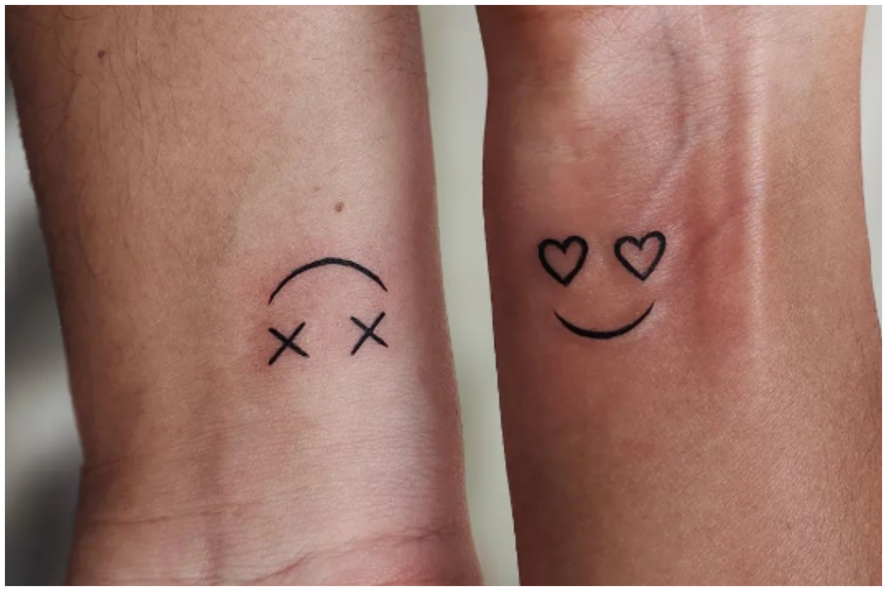 20 Wonderful Best Friend Tattoo Ideas