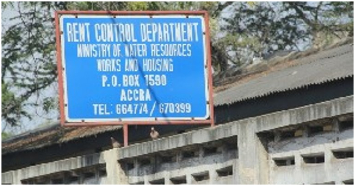Rent Control Office in Accra, Ghana
