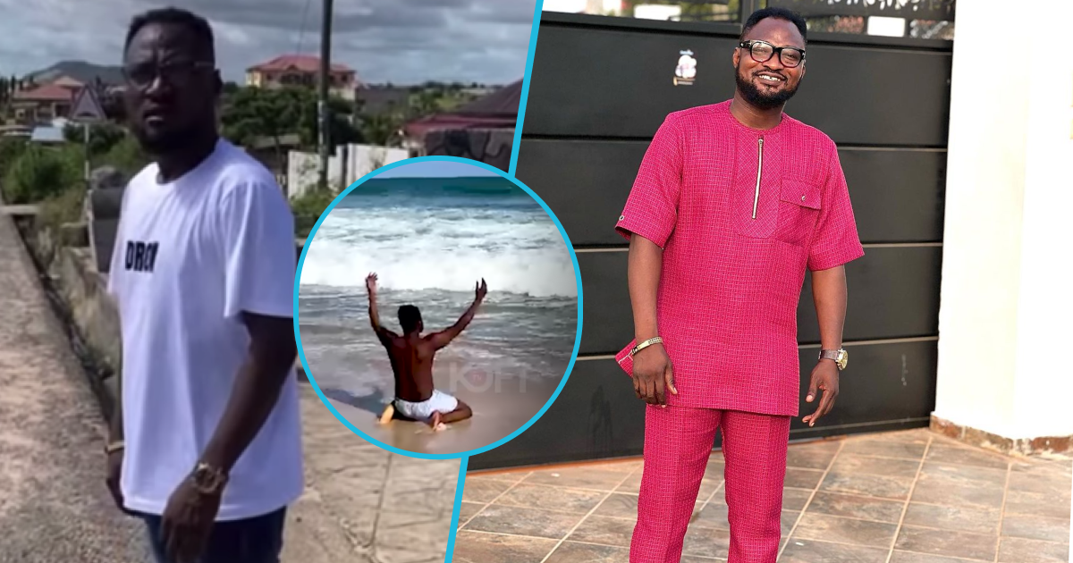 Funny Face washes away his woes and prays for a fresh start, recounts his ordeals after the accident