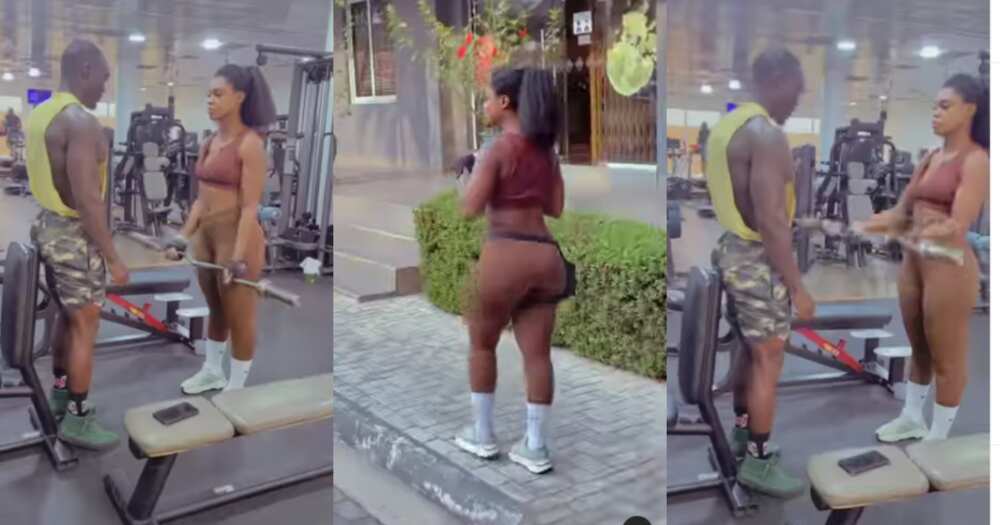 Becca shows off workout skills in the gym; flaunts banging looks in video