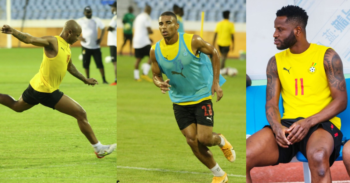 Black Stars hold first training in Cape Coast ahead of Ethiopia game