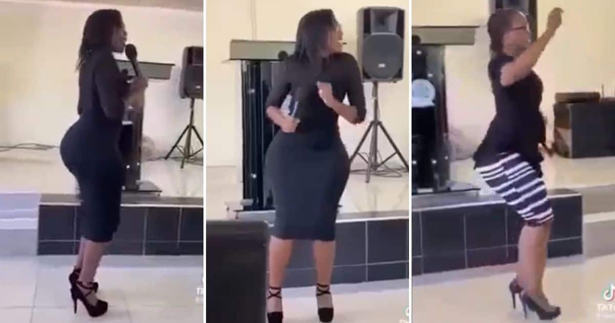 Video, Curvaceous Lady, Singing, Dancing, Church, Mzansi