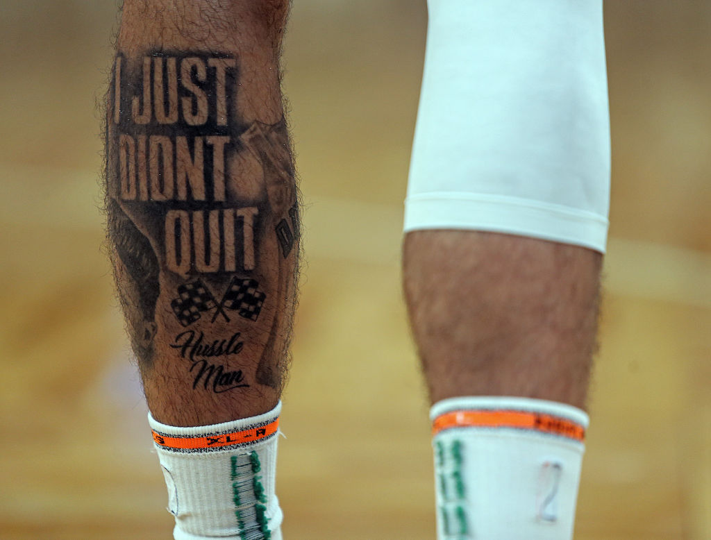 Jayson Tatum Tattoos 2023 Check out Tatums latest ink  Sports Blog it