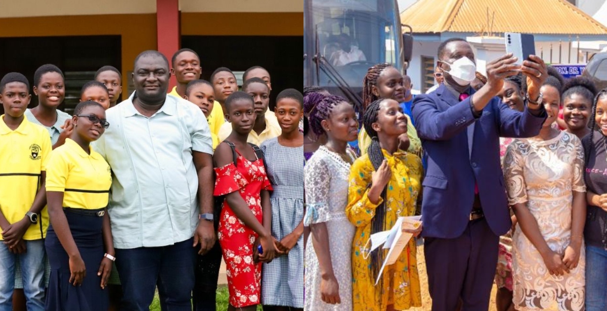 6 times Ghanaian MPs made headlines for blessing communities with kind gestures