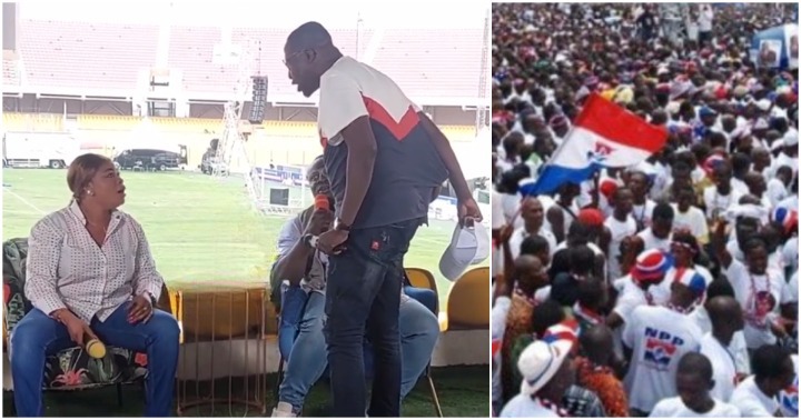 NPP party members clash at National Delegates Conference