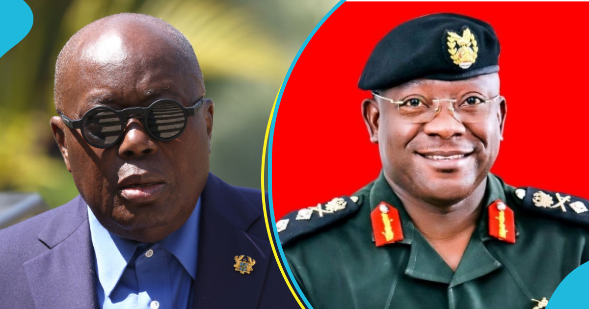 Akufo-Addo appoints Major General Thomas Oppong-Peprah as chief of defence staff