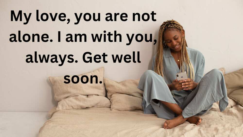 Sweet romantic love messages for my wife who had an injury