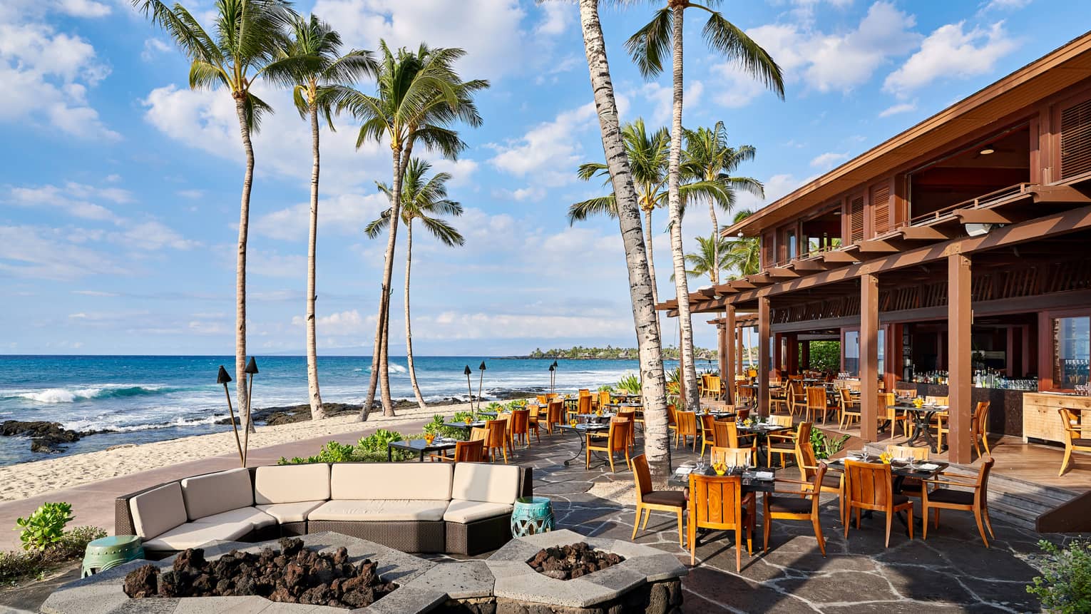 beachfront hotels