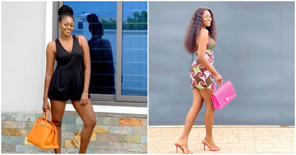 5 Times Yvonne Nelson Showed Off Her Luxury Bag Collection