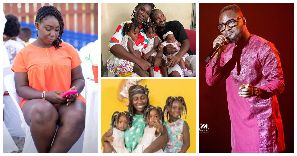 Funny Face's baby mama blasts Ghanaians in new video, says comedian will forever be in her life: "We share 3 kids"