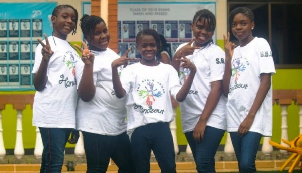 Video of 5 African girls who created amazing app to help students surfaces online