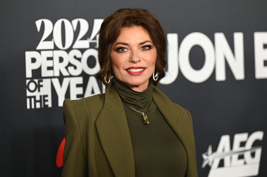 Shania Twain at the 2024 MusiCares Person of the Year Gala
