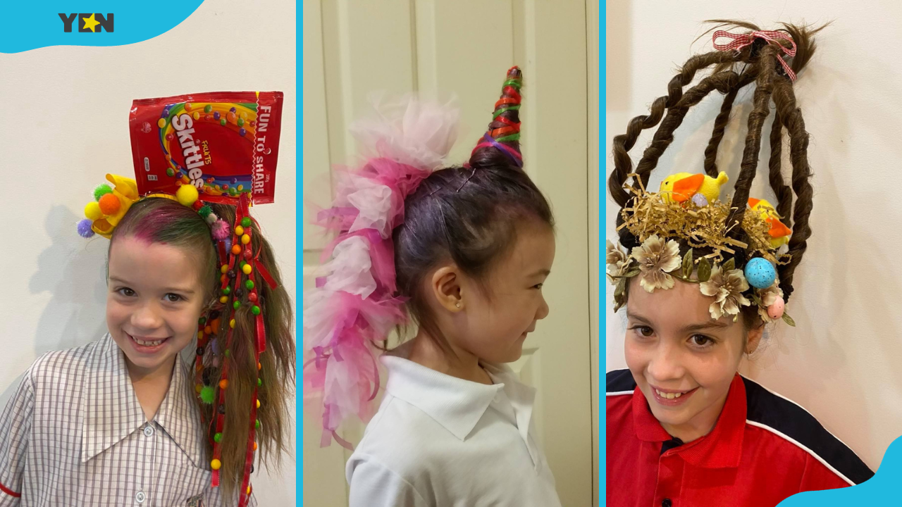 30 unique Crazy Hair Day ideas for girls: Wacky hair day ideas to try