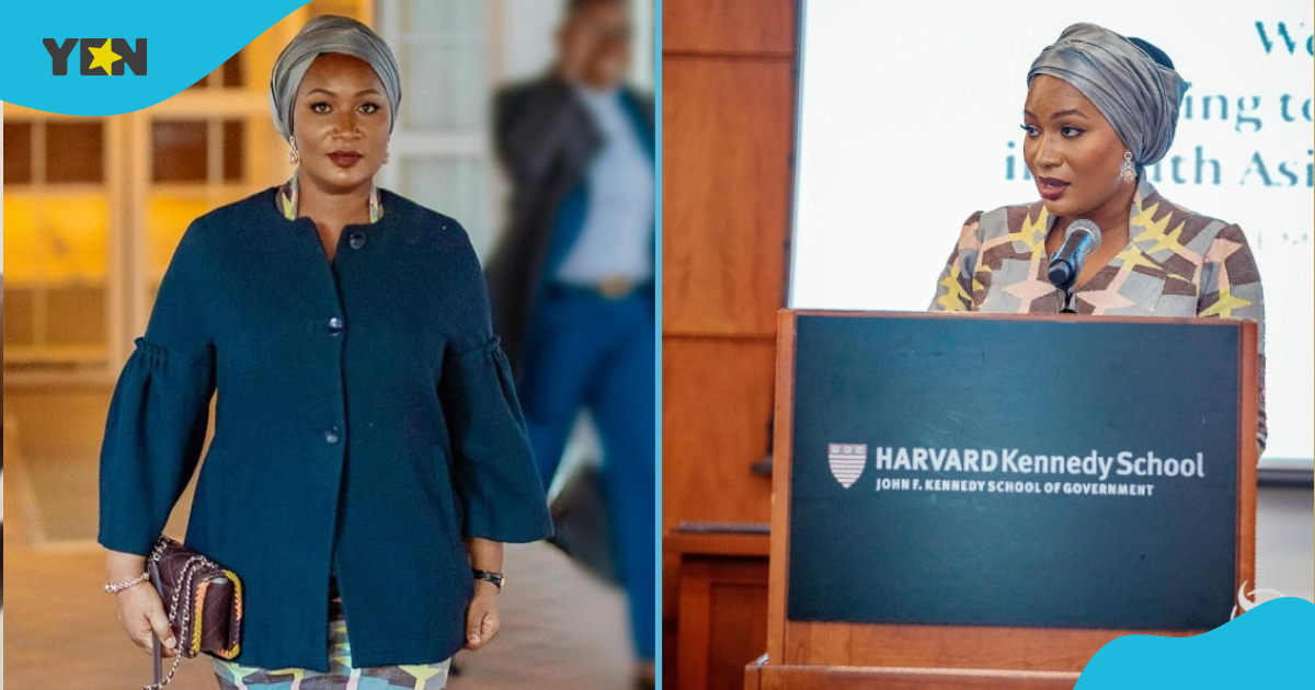 Samira Bawumia speaks at Harvard University, calls for participation of women in climate action
