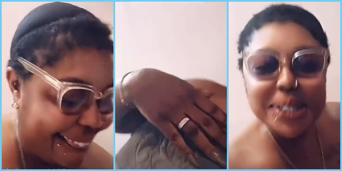 "Shameless woman": Bedroom video of Afia Schwar and her new boyfriend goes viral, fans blast