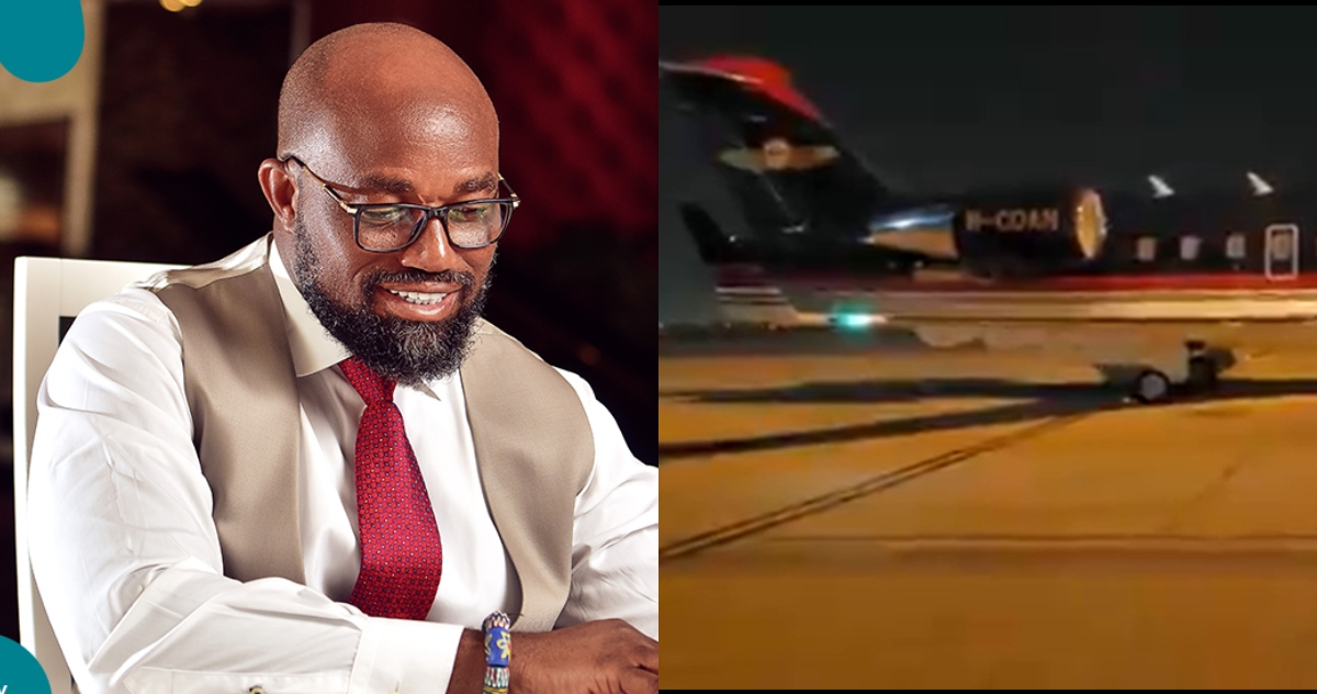 Dr. Daniel McKorley: Video of Airplane with Trade Fair Board Chairman McDan's name on it Surfaces