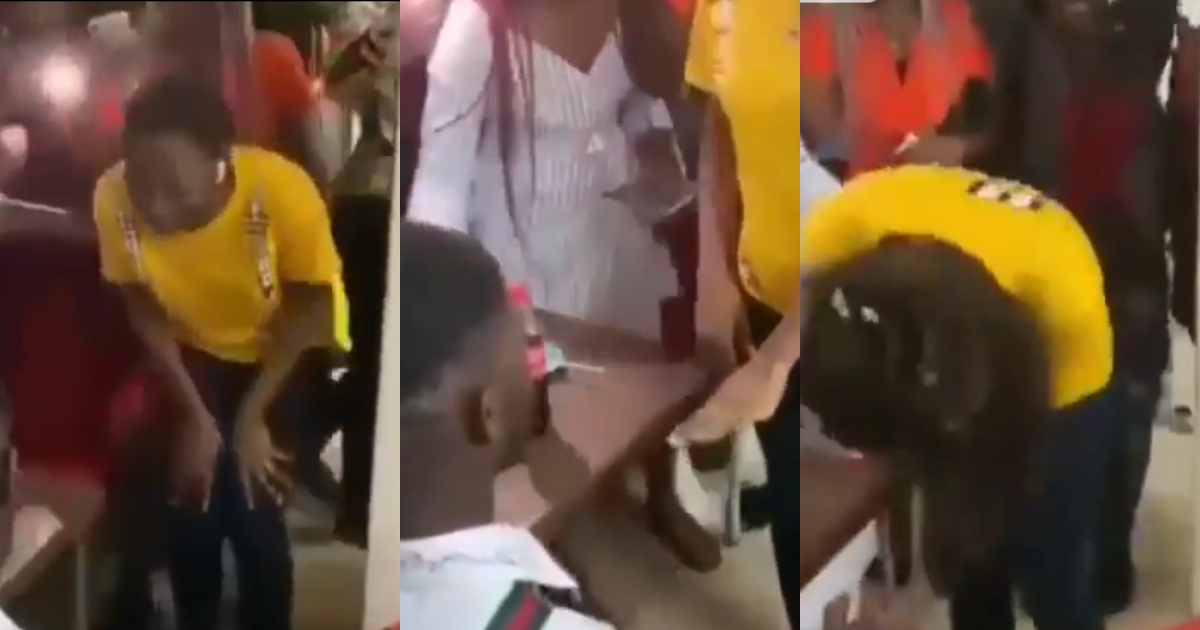Ladies goes mad as boyfriend proposes to her on Val's Day; video drops
