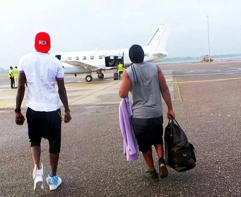 Emmanuel Adebayor's private jet