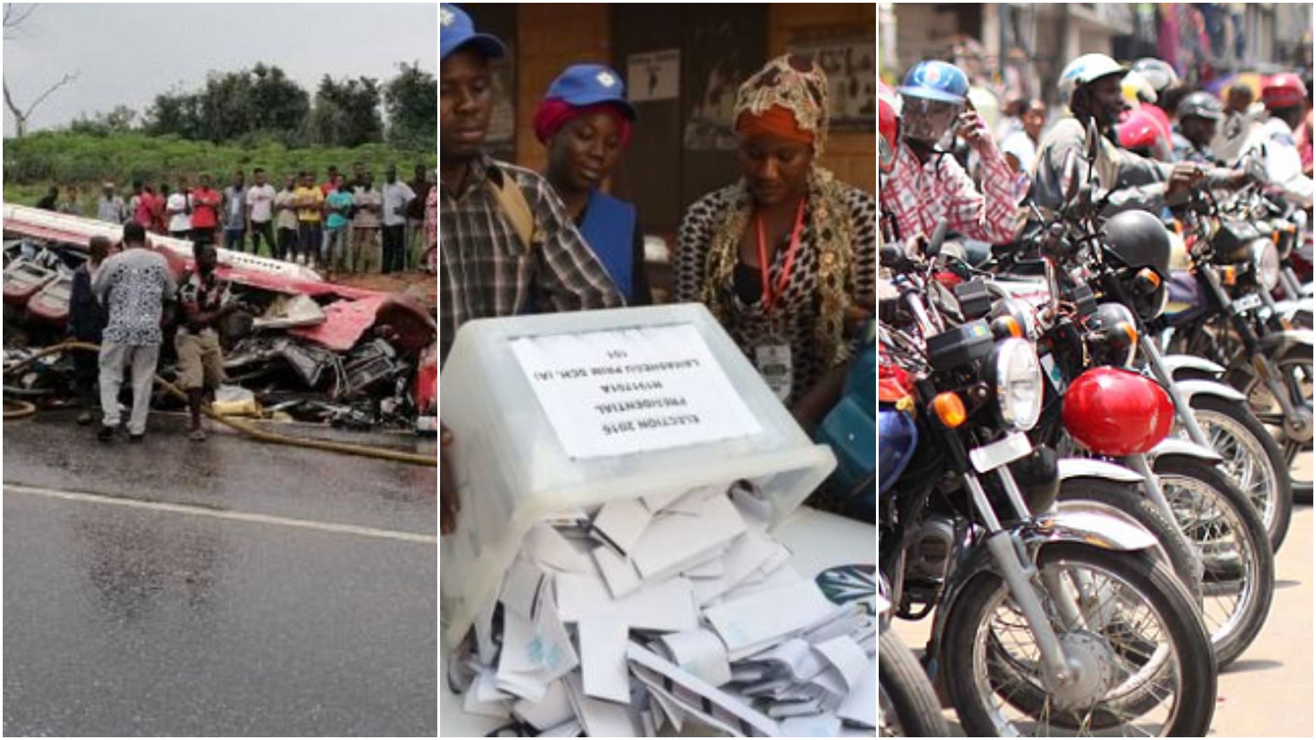 44 Ghanaians died in car crashes during elections