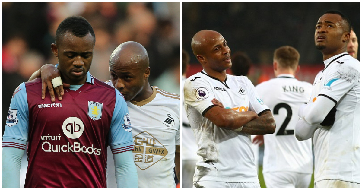 The Ayew Brothers