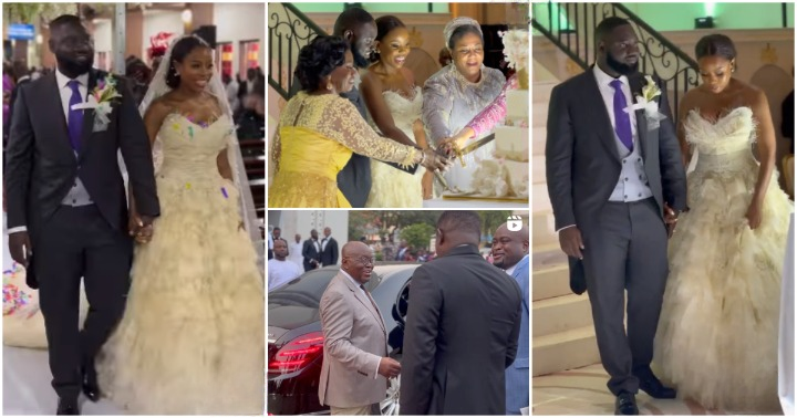 Akufo-Addo and First Lady attend royal wedding of the Late Asantehene Otumfuo Opoku Ware II.